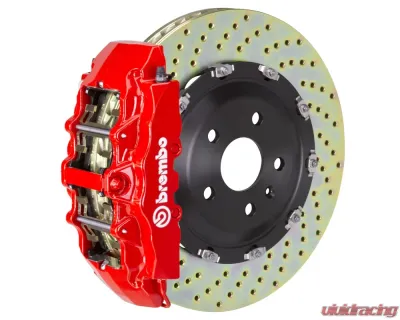 Brembo Drilled Front GT Big Brake Kit Audi A8 (D3) 2004-2010 - 1G1.9024A2
