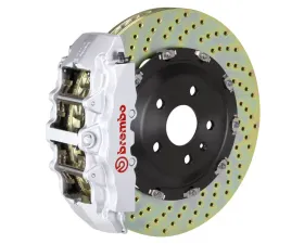 Brembo Drilled Front GT Big Brake Kit Jeep Grand Cherokee SRT-8 2006-2010