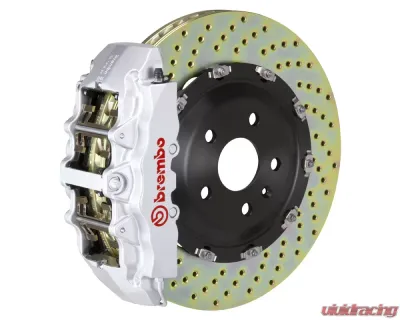 Brembo Drilled Front GT Big Brake Kit Jeep Grand Cherokee SRT-8 2006-2010 - 1G1.9036A3