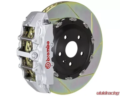 Brembo Slotted Front GT Big Brake Kit Mercedes-Benz G55 AMG 2005-2011 - 1G2.9026A3
