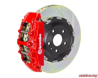 Brembo Slotted Front GT Big Brake Kit Jeep Grand Cherokee SRT-8 2006-2010 - 1G2.9036A2