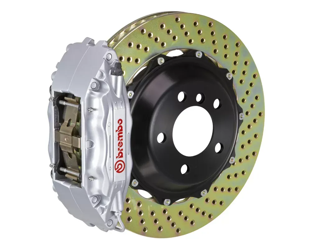 ブレンボ GTキット E90/E91/E92/E93 2P1.8011A/2P2.8011A ドリルド/スリット選択可 カラー選択可 brembo GT-KIT キャリパー ブレーキディスク ブレーキローター
