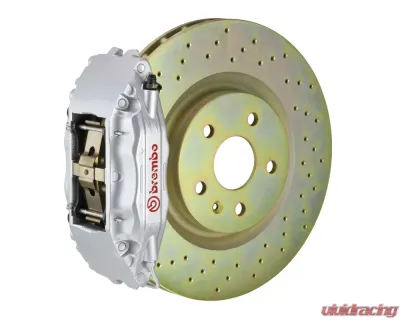 Brembo Drilled Front GT Big Brake Kit - 1H4.6005A3