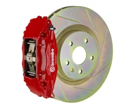 Brembo Slotted Front GT Big Brake Kit