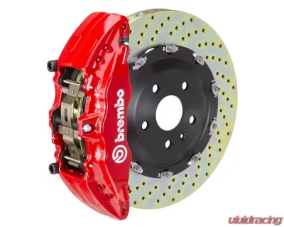 Brembo Drilled Front GT Big Brake Kit Land Rover LR3 (L319) 2005-2008 | Land Rover Range Rover Sport (L320) 2005-2013 - 1J1.9005A2