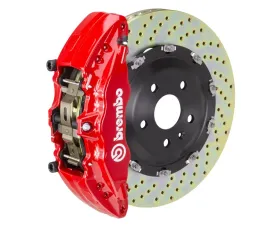 Brembo Drilled Front GT Big Brake Kit