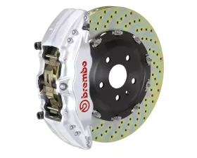 Brembo Drilled Front GT Big Brake Kit