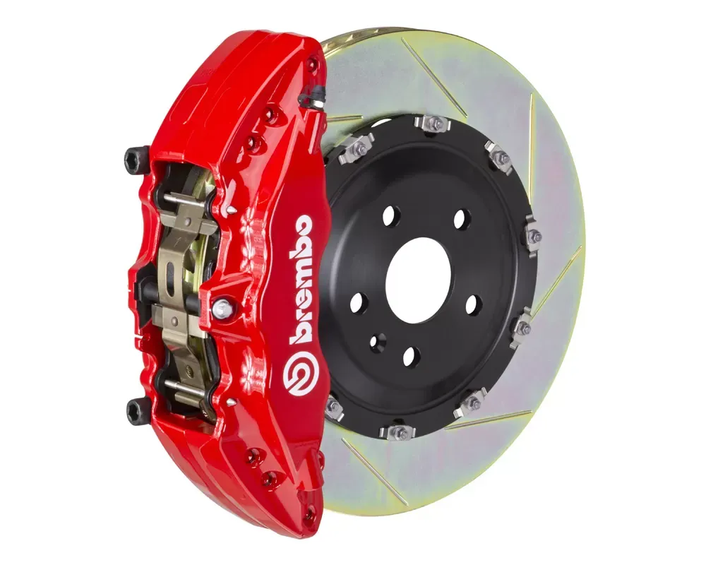 Brembo Slotted Front GT Big Brake Kit - 1J2.9001A2