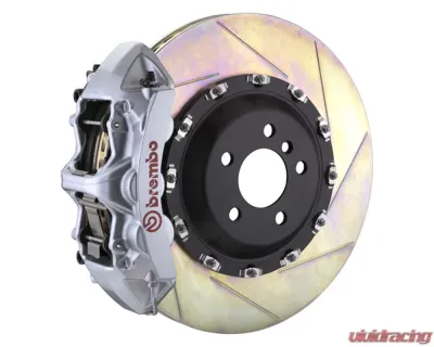 Brembo Slotted Front GT Big Brake Kit Bentley Continental GT / GTC 2003-2018 | Bentley Flying Spur 2003-2013 - 1L2.9501A3