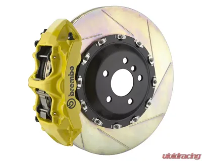 Brembo Slotted Front GT Big Brake Kit Bentley Continental GT / GTC 2003-2018 | Bentley Flying Spur 2003-2013 - 1L2.9501A5