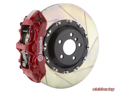 Brembo GT Front Big Brake Kit 411x34 2-Piece 6-Piston Slotted Rotors Rolls-Royce Ghost 2010-2019 - 1L2.9503A2