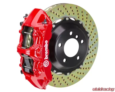 Brembo GT Front Big Brake Kit 355x32 2-Piece 6-Piston Drilled Rotors Toyota Supra 1993-1998 - 1M1.8019A2