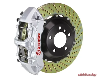 Brembo GT Front Big Brake Kit 355x32 2-Piece 6-Piston Drilled Rotors Toyota Supra 1993-1998 - 1M1.8019A3