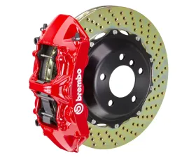 Brembo Drilled Front GT Big Brake Kit