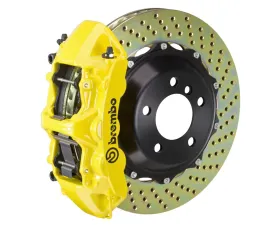 Brembo Drilled Front GT Big Brake Kit