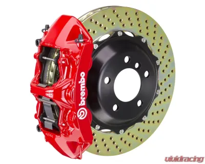 Brembo Drilled Front GT Big Brake Kit Lexus LS460 / LS460L / LS600h L 2007-2017 - 1M1.9018A2