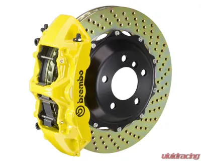 Brembo Drilled Front GT Big Brake Kit Lexus LS460 / LS460L / LS600h L 2007-2017 - 1M1.9018A5