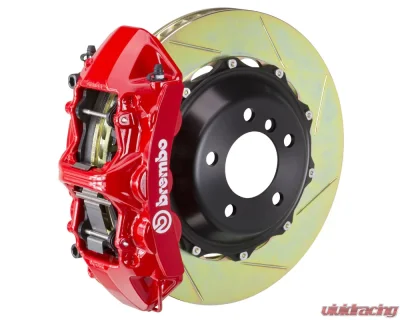 Brembo GT Front Big Brake Kit 355x32 2-Piece 6-Piston Slotted Rotors Toyota Supra 1993-1998 - 1M2.8019A2