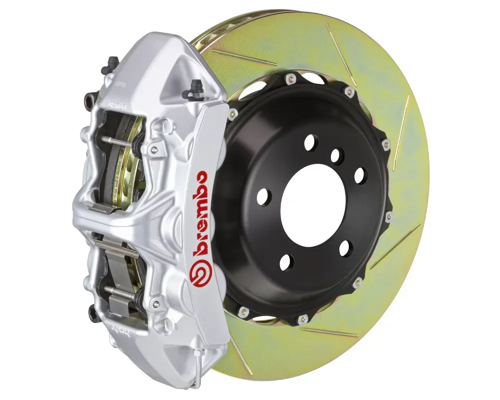 Brembo Brakes - Brembo Slotted Front GT Big Brake Kit Nissan