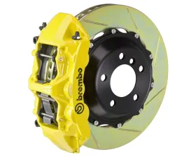 Brembo Slotted Front GT Big Brake Kit