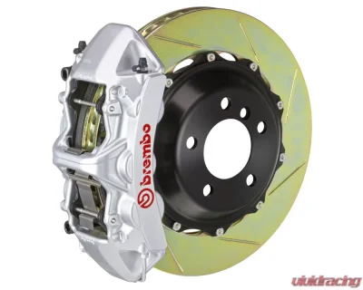 Brembo Slotted Front GT Big Brake Kit Infiniti G35 Coupe 2003-2007 | Infiniti G35 Sedan 2003-2006 | Nissan 350Z 2003-2008 - 1M2.9043A3
