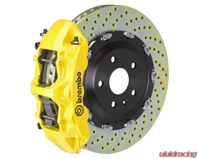 Brembo Drilled Front GT Big Brake Kit Audi RS4 (B7) 2006-2008 - 1N1.9007A5