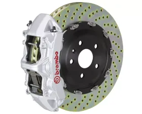 Brembo Drilled Front GT Big Brake Kit