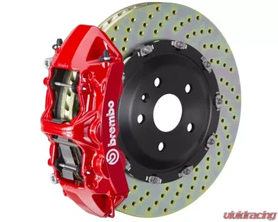 Brembo GT Front Big Brake Kit 380x34 2-Piece 6-Piston Drilled Rotors Toyota Supra 1993-1998 - 1N1.9023A2