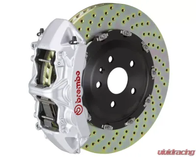 Brembo GT Front Big Brake Kit 380x34 2-Piece 6-Piston Drilled Rotors Toyota Supra 1993-1998 - 1N1.9023A3