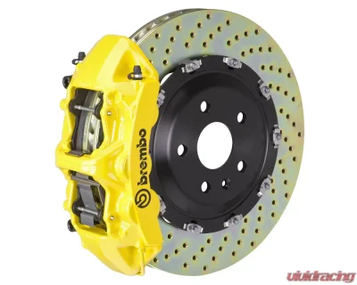 Brembo GT Front Big Brake Kit 380x34 2-Piece 6-Piston Drilled Rotors Toyota Supra 1993-1998 - 1N1.9023A5