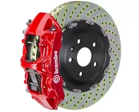 Brembo Drilled Front GT Big Brake Kit