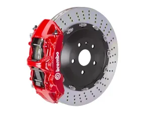 Brembo Drilled Front GT Big Brake Kit