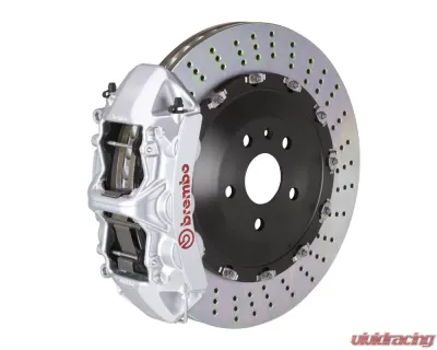 Brembo Drilled Front GT Big Brake Kit Lexus LX570 2008-2015 | Toyota Land Cruiser (J200) 2008-2015 - 1N1.9512A3