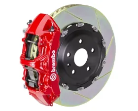Brembo Slotted Front GT Big Brake Kit Jeep Wrangler / Wrangler Unlimited (JK) 2007-2018