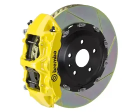 Brembo Slotted Front GT Big Brake Kit Maserati Coupe / Spyder (4200GT) 2002-2007 | Maserati GranSport 2004-2007