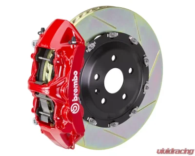 Brembo GT Front Big Brake Kit 380x34 2-Piece 6-Piston Slotted Rotors Toyota Supra 1993-1998 - 1N2.9023A2