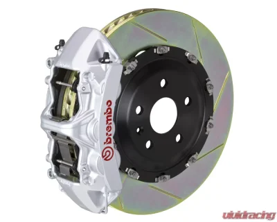 Brembo GT Front Big Brake Kit 380x34 2-Piece 6-Piston Slotted Rotors Toyota Supra 1993-1998 - 1N2.9023A3