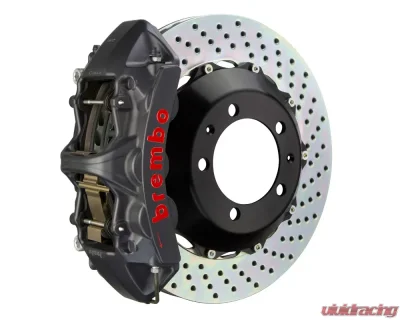 Brembo GT-S Front Big Brake Kit 355x32 2-Piece 6-Piston Drilled Rotors Toyota Supra 1993-1998 - 1M1.8019AS