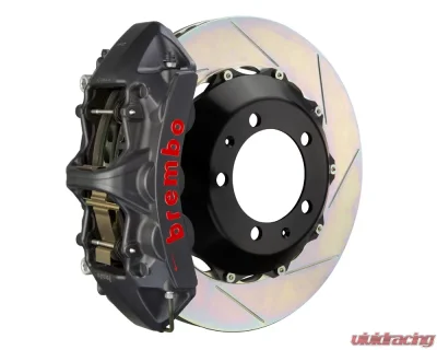 Brembo GT-S Front Big Brake Kit 355x32 2-Piece 6-Piston Slotted Rotors Toyota Supra 1993-1998 - 1M2.8019AS