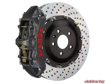 Brembo GT-S Front Big Brake Kit 380x34 2-Piece 6-Piston Drilled Rotors Toyota Supra 1993-1998 - 1N1.9023AS