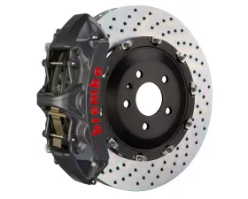 Brembo Drilled Front GT-S Big Brake Kit Jeep Wrangler / Wrangler Unlimited (JK) 2007-2018