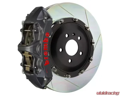 Brembo Slotted Front GT-S Big Brake Kit Maserati Coupe / Spyder (4200GT) 2002-2007 | Maserati GranSport 2004-2007 - 1N2.9015AS