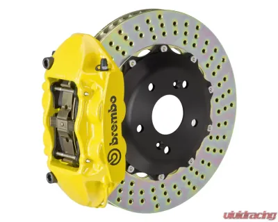 Brembo GT Front Big Brake Kit 328x28 2-Piece 4-Piston Drilled Rotors Mazda Miata MX-5 (ND) 2016-2024 - 1P1.6001A5