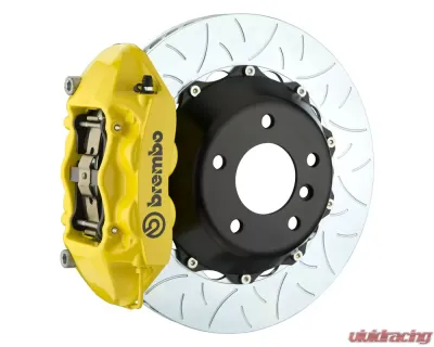 Brembo GT Front Big Brake Kit 345x28 2-Piece 4-Piston Type 3 Rotors - 1P3.8002A5