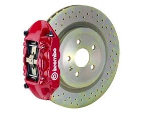 Brembo Drilled Front GT Big Brake Kit Volvo C30 2008-2013