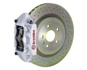 Brembo Drilled Front GT Big Brake Kit Volvo C30 2008-2013