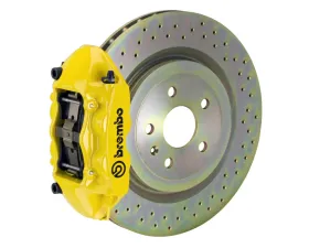 Brembo Drilled Front GT Big Brake Kit Volvo C30 2008-2013