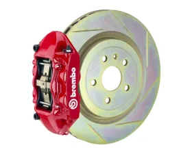 Brembo Slotted Front GT Big Brake Kit Volvo C30 2008-2013