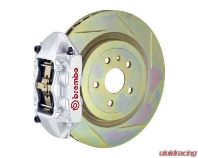 Brembo Slotted Front GT Big Brake Kit Volvo C30 2008-2013 - 1P5.7001A3