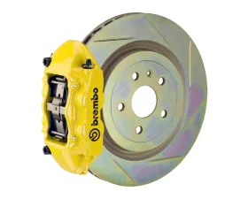 Brembo Slotted Front GT Big Brake Kit Volvo C30 2008-2013